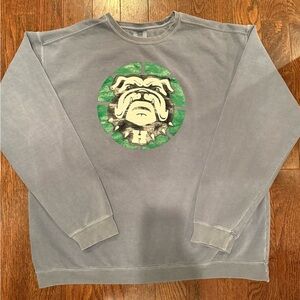 Georgetown Comfort Colors crewneck XL